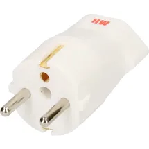 Max Hauri AG Max Hauri 162312 Zwischenstecker 250 V Weiß