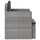 vidaXL Gartensessel 65 x 65 x 74 cm grau