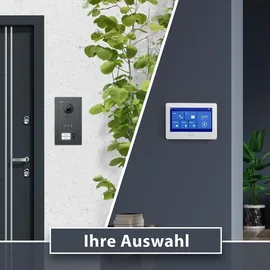 Goliath Intercom Goliath Basic-Line 2-Familienhaus Video Türsprechanlage