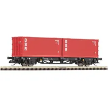 PIKO TT 47727 TT Containertragwagen 2X20' DSR DR