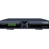 Ferguson Ferguson Ariva 255 Combo S Full HD Receiver Schwarz 1080p, DVB-S2CT2 Sat Kabel, TV Receiver, Schwarz