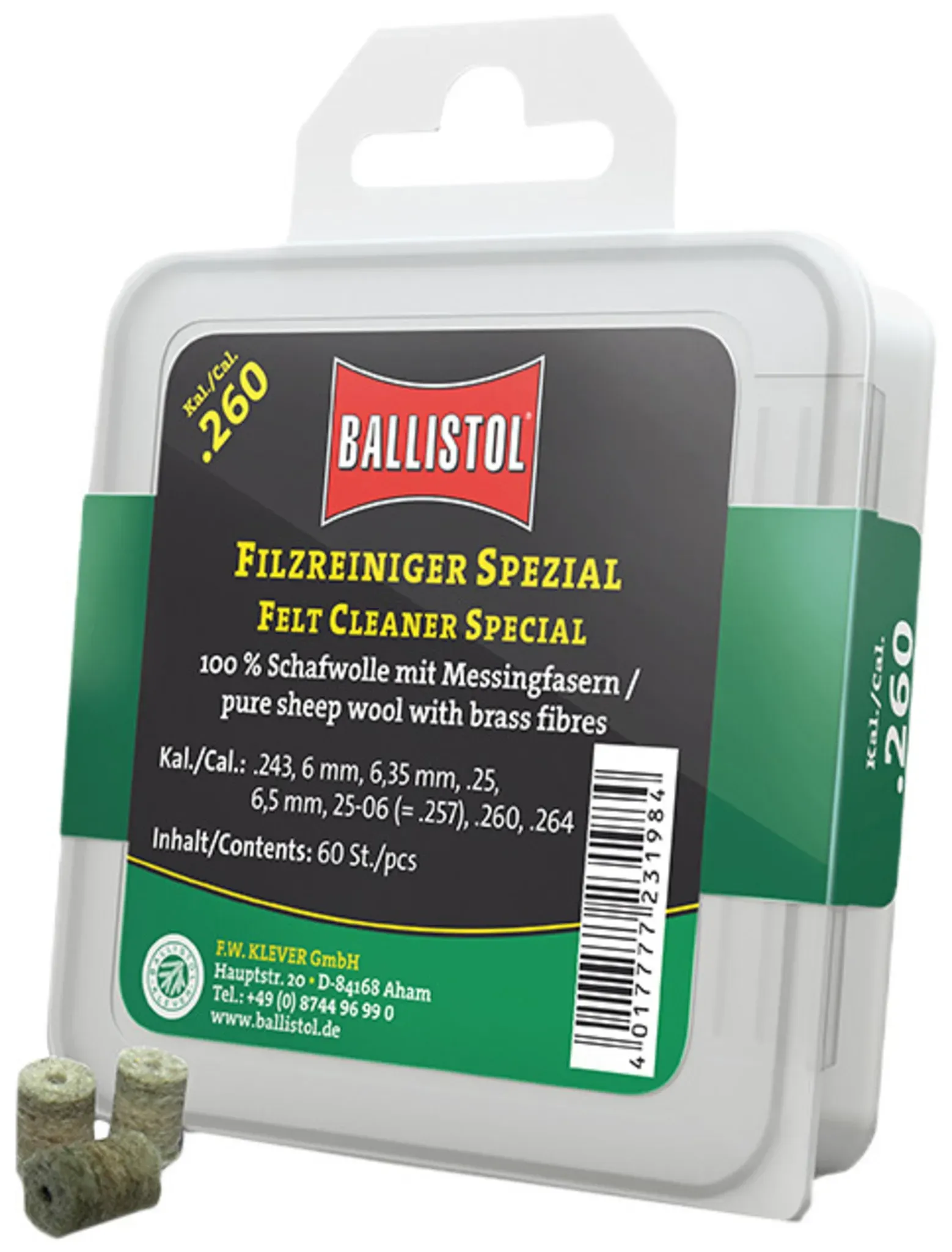 Ballistol Filzreiniger Spezial