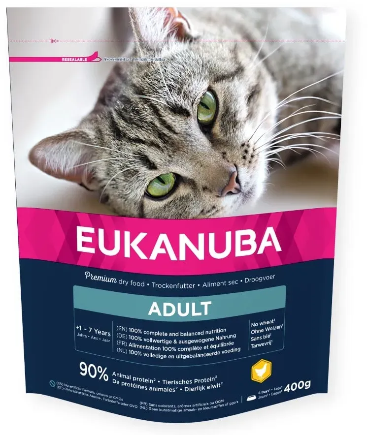 EUKANUBA Top Condition 1+ Rich in Chicken 400g