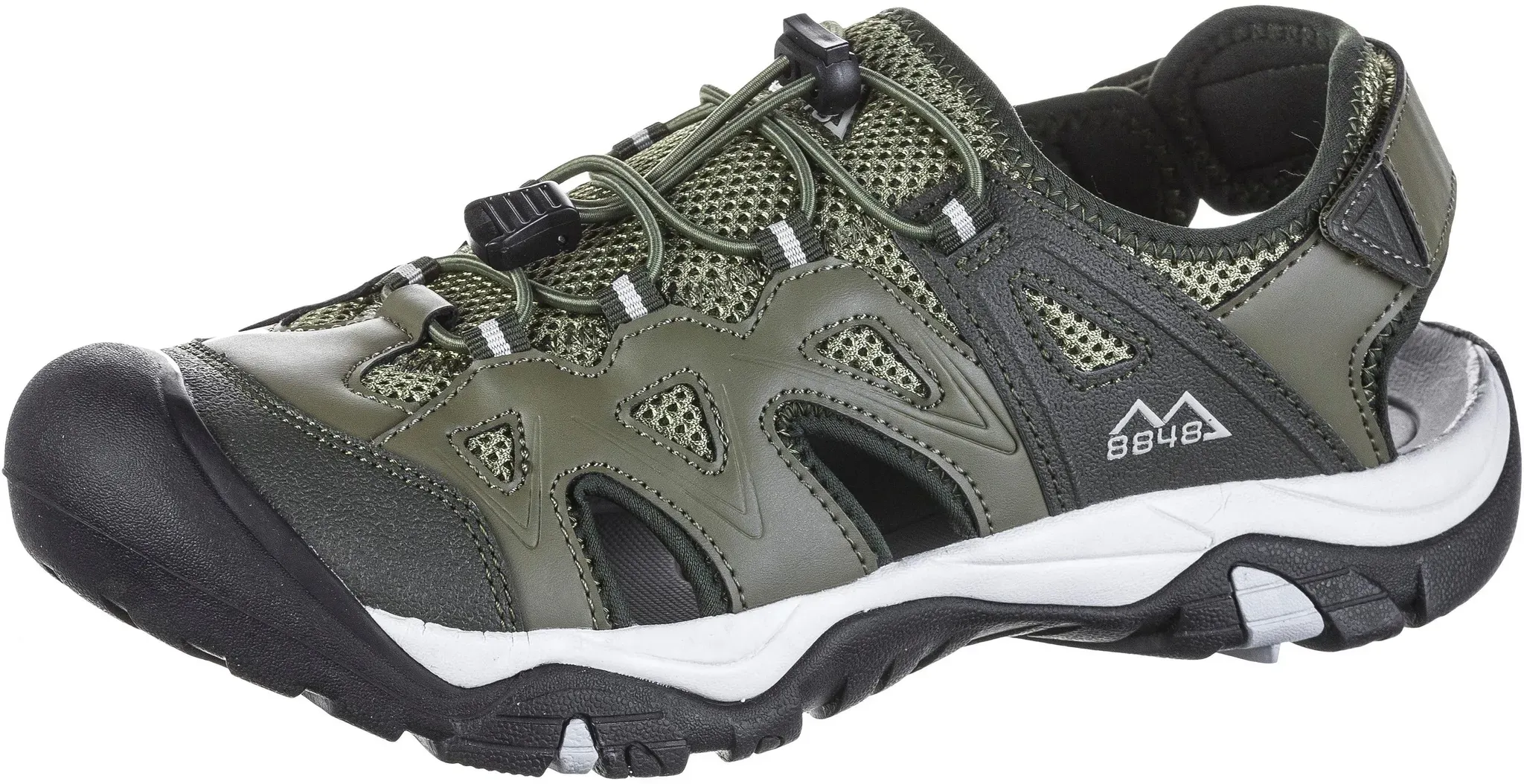 8848 Outdoor ACONCAGUA Outdoorsandalen Herren in olive, Größe 43 - oliv