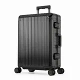 TRAVELHOUSE Tokyo 4-Rollen Cabin 66 cm / 66 l schwarz/gestreift