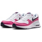 Nike Air Max SYSTM (GS), white/obsidian-fierce pink-pure PLA, 38