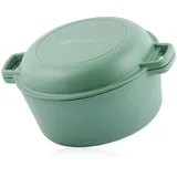 Mahlzeit Schmortopf 23 cm mint