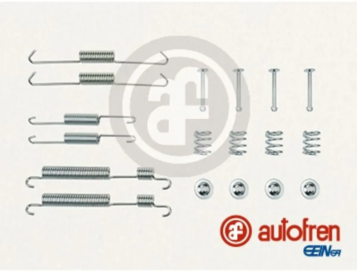 Kit d'accessoires, mâchoires de frein AUTOFREN SEINSA D31018A