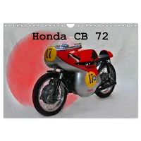 Calvendo Honda CB 72 (Wandkalender 2026 DIN A4 quer),