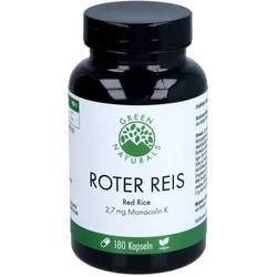 Green Naturals Rot Reis Mo