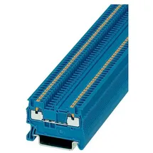 Phoenix Contact Durchgangsreihenklemme AWG26-14,B=3,5mm bl PT 1,5/S BU