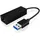 Icy Box USB 3.0 zu Gigabit Ethernet Lan Adapter