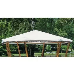 PROMADINO Dach, weiss für Pavillon Rosenheim