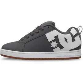 DC Shoes Court Graffik Herren Grau/Weiß 41