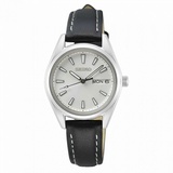 Seiko Discover More Leder 29,8 mm SUR455P1