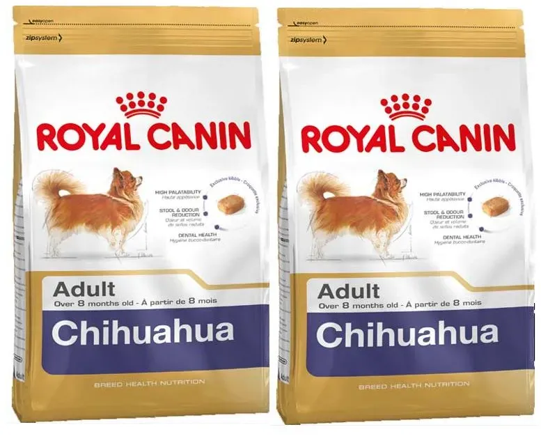 Royal Canin Chihuahua Adult 2 x 3 kg (Juni 2026 Preise) | Preisvergleich  bei billiger.de
