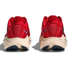 HOKA Clifton 10 Herren Vermillion/Varsity Navy 41 1/3