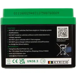 Skyrich Motorrad-Batterie