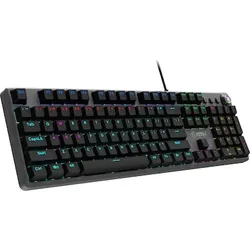 MSI Forge GK310 Kabelgebundene RGB Gaming Tastatur schwarz