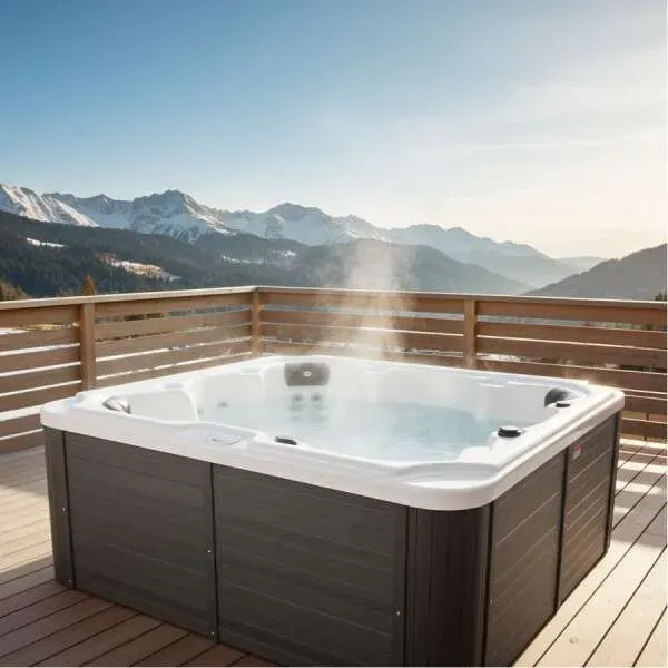 DM-San Duschmeister Outdoor Pool Sano 93 Maxi Whirlpool.. - Whirlpools
