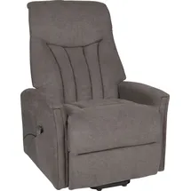 Duo Collection TV-Sessel Bonnyville 2 - grau