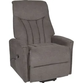Duo Collection TV-Sessel Bonnyville 2 - grau