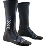 X-Socks Hike Discover Crew Wandersocken B036 black/charcoal 39-41