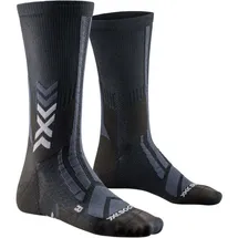 X-Socks Hike Discover Crew Wandersocken B036 black/charcoal 39-41