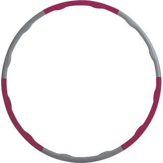 Donic Schildkröt Schildkröt - Fitness Hula-Hoop (berry, mit Massagewellen) Ring Trainingsreifen Hulahoop Fitnessgerät