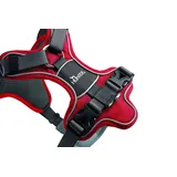 Hunter Divo Hundegeschirr Rot/Grau L