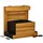 Outsunny Hochbeet mit 4 Pflanzkästen 79,5 x 49,5 x 80 cm Braun