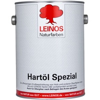 Leinos Hartöl Spezial 245 2,5L farblos, seidenglänzend, Holzöl
