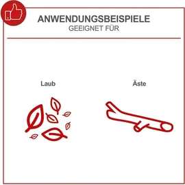 SCHEPPACH GS60 + HÄCKSLER HOLZHÄCKSLER