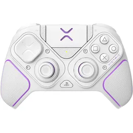 PDP Victrix Pro BFG Wireless Weiß Gaming Controller für PlayStation 5, 4, PC