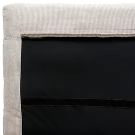 Beliani Polsterbett 180 x 200 cm Hellbeige