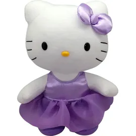 HELLO KITTY Plüschtier 30 cm Lila