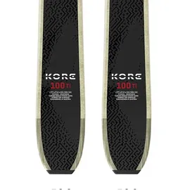 Head Kore 100 Ti Freerideski Set Schwarz/Rot 177 cm