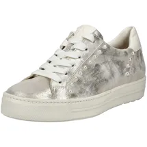 Paul Green Sneaker Low Silber Metallic 38