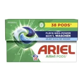 Ariel Vollwaschmittel Caps 38 WL