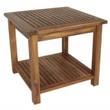FRG Beistelltisch 50 x 50 x 45 cm Braun