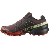 Salomon Speedcross 6 Herren rum raisin/cherry tomato/cognac 43