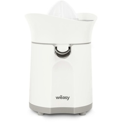 Wëasy Elektrische Zitruspresse CITRU6 BPA-frei, 2 Kegel, spülmaschinenfest, Orangen-, Zitronen-, Grapefruitsaft, 85W
