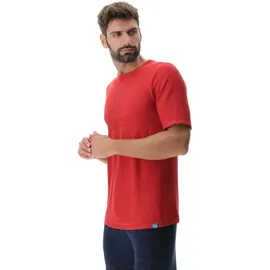 Uyn Natural Training Funktionsshirt Pompeian Red S