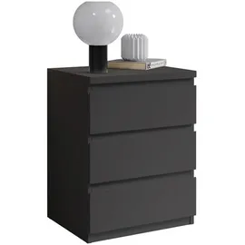 SchlafKONTOR Olli Graphit B/H/T: ca. 45,00x61,00x38,00