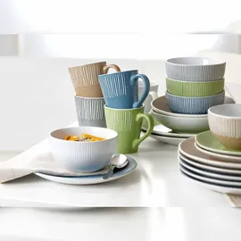 Ritzenhoff & Breker Banda Frühstücks-Set 18-tlg. grau