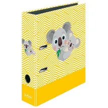 Herlitz Cute Animals Koala DIN A4 80 mm Gelb 1 St.