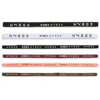 Puma 6er Pack PUMA x HYROX Haarbänder 02 - puma black/puma white/ruby shimmer/glowing orange