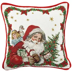 Villeroy & Boch Gobelin Kissen, Santa Toy's Fantasy Decken & Kissen  
