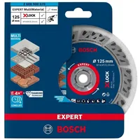 Bosch DIAMANTSKÆRESKIVE XL MULTI 125MM
