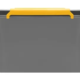 Kreher Aufbewahrungsbox Solid Box 60 l 1-tlg. grau